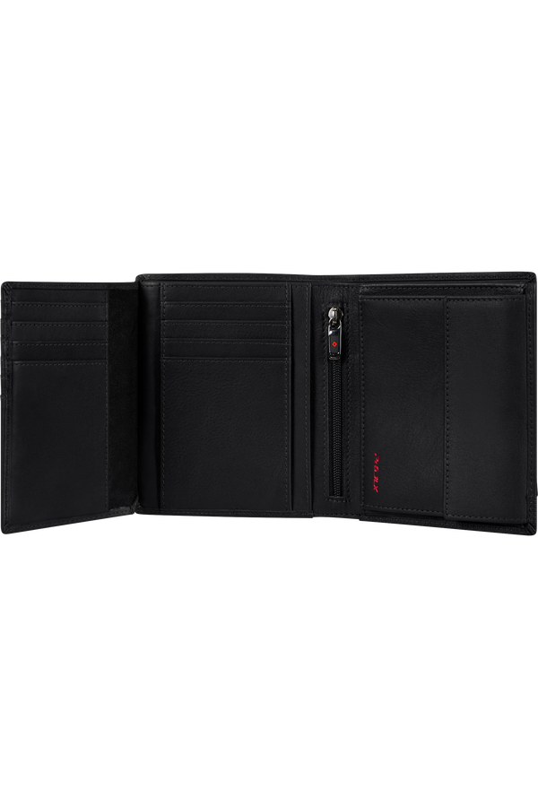 Samsonite Pro-Dlx 6 Slg 147 - W 15CC+HFL+C+Z+2C  Nero Samsonite Pro-Dlx 6 Slg 147 - W 15CC+HFL+C+Z+2C  Nero