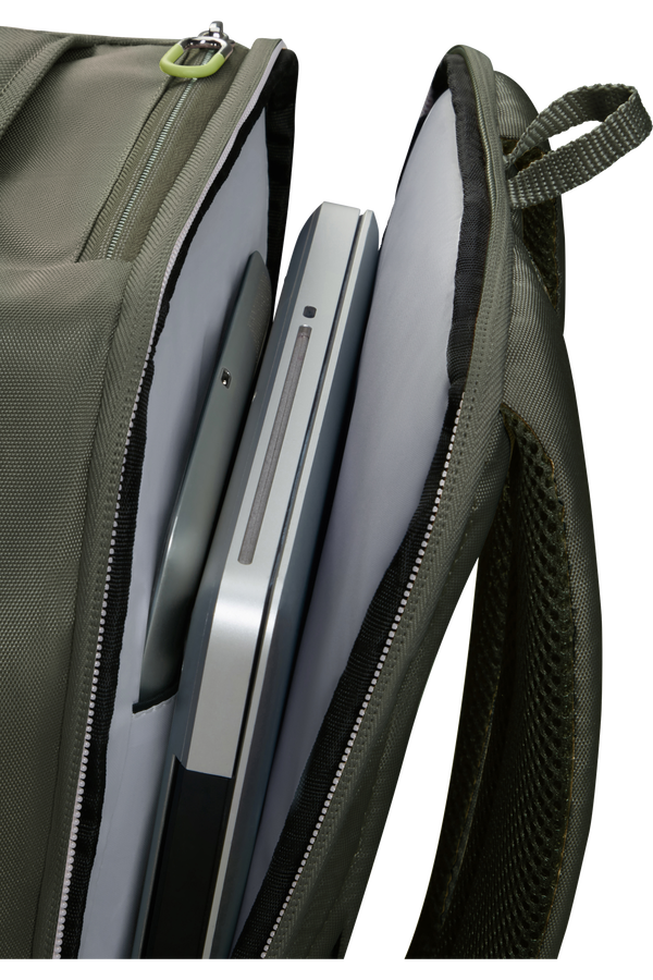 Samsonite Guardit Classy Backpack Underseater S  Gunmetal Green