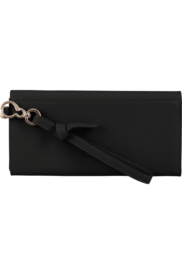 Samsonite My Samsonite Slg L W 14cc+2w+2z Coin  Nero