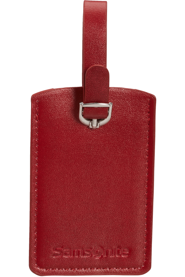 Samsonite Global Ta Rectangle Luggage Tag x2 Rosso Samsonite Global Ta Rectangle Luggage Tag x2 Rosso