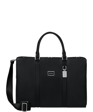 Image Biz Leather Cartella 15.6" 29 x 40 x 8.5 cm | 1.1 kg | Samsonite Image Biz Leather Briefcase 15.6'  Nero