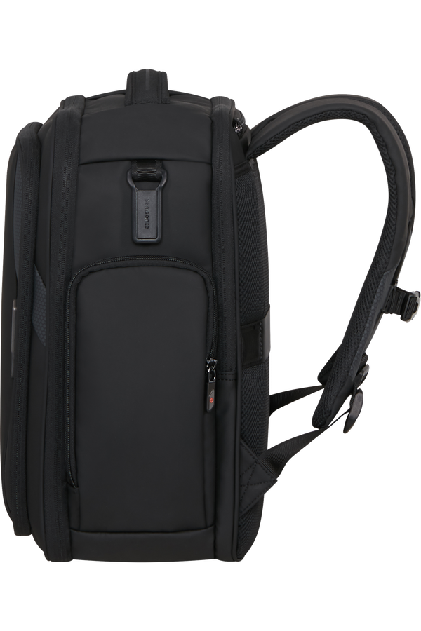Samsonite Glazed Underseat Backpack S  Nero