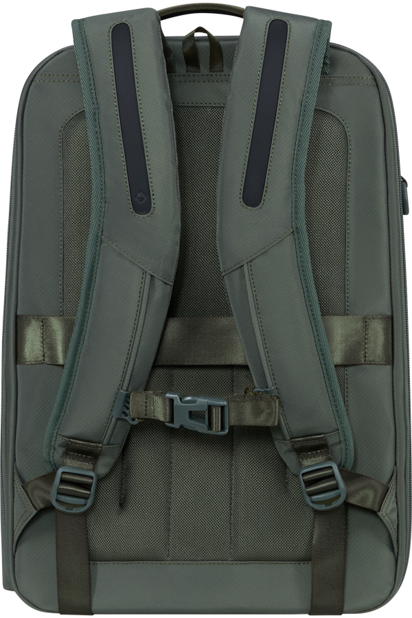 Samsonite Paralux 2-1 Travel Backpack  Olive