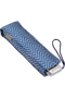 Samsonite Alu Drop S 3 Sect. Manual Flat  Geometric Blue Print Samsonite Alu Drop S 3 Sect. Manual Flat  Geometric Blue Print