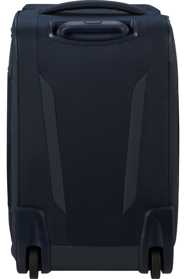 Samsonite Respark Duffle with wheels 55cm  Midnight Blue/Lime