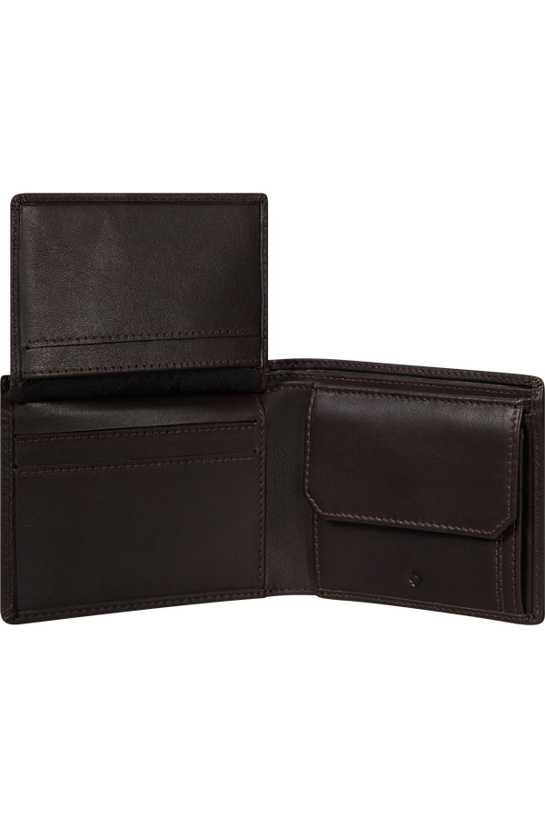 Samsonite Attack 2 Slg 046 - B 6CC+VFL+2C+C  Ebony Brown Samsonite Attack 2 Slg 046 - B 6CC+VFL+2C+C  Ebony Brown