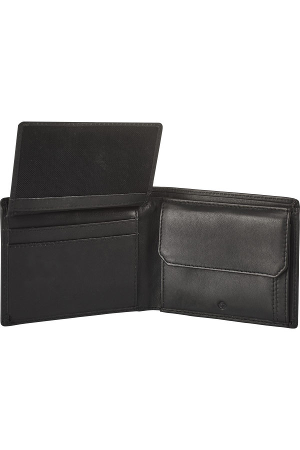 Samsonite Attack 2 Slg 021 - B S 4cc+Vfl+C+2c  Nero