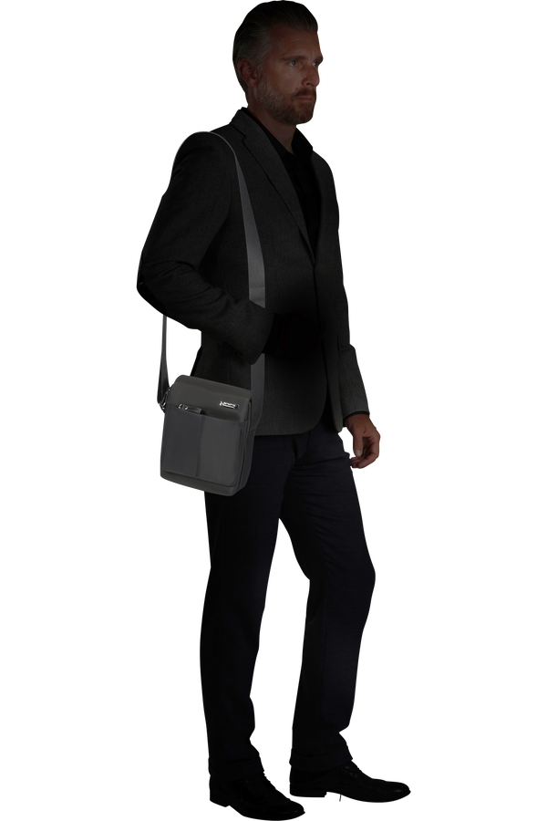 Samsonite Hip-Tech 2 Tablet Cr-Over S 7.9'+Fl  Nero