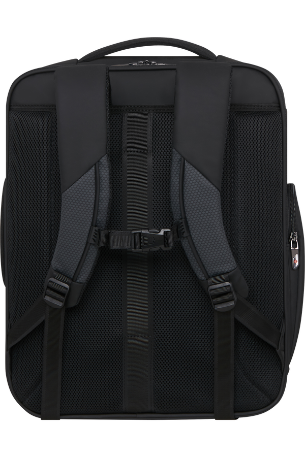 Samsonite Glazed Underseat Backpack M  Nero