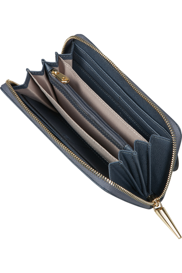 Samsonite Seraphina 2.0 Slg 319 - L Zip Around  Cloudy Blue