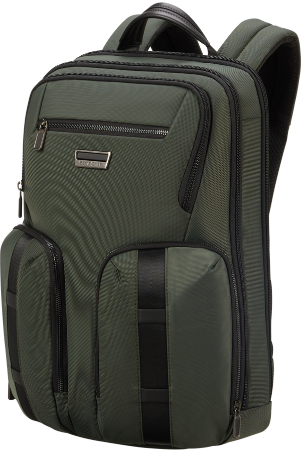 Samsonite Urban-Eye Backpack 15.6' 2 Pockets 15.6'  Verde