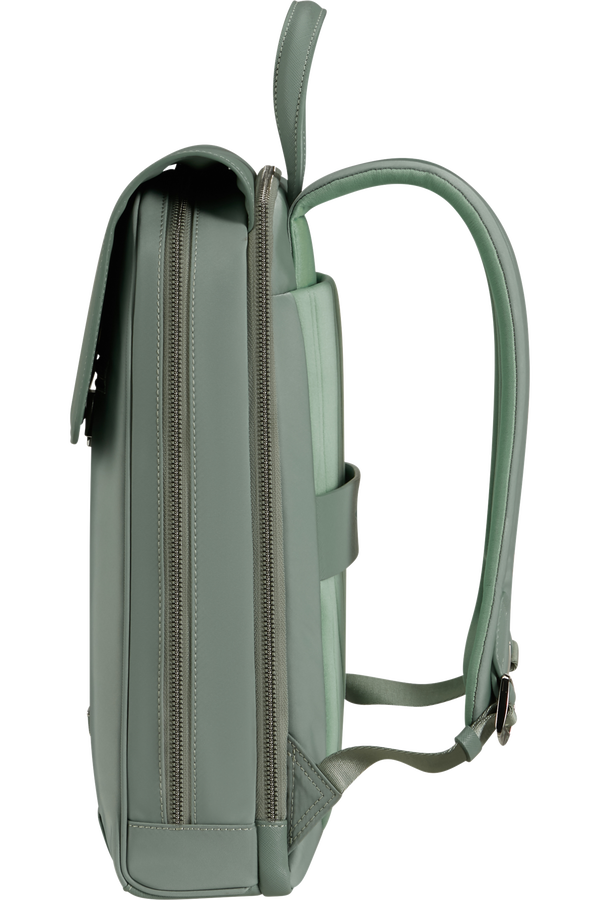 Samsonite Zalia 3.0 BACKPACK W/FLAP 14.1'  Mineral Green