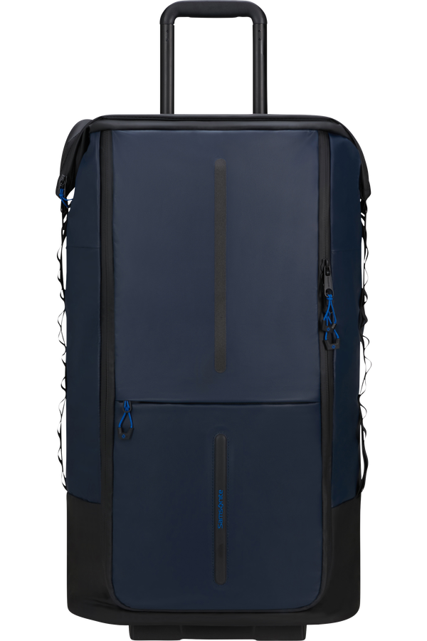 Samsonite Ecodiver Foldable Duffle with wheels 4-in-1  Blue Nights