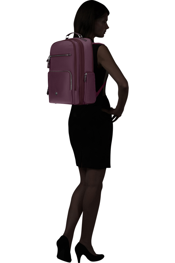 Samsonite Karissa Evo BP Underseater Backpack 15.6' EXP  Burgundy Samsonite Karissa Evo BP Underseater Backpack 15.6' EXP  Burgundy