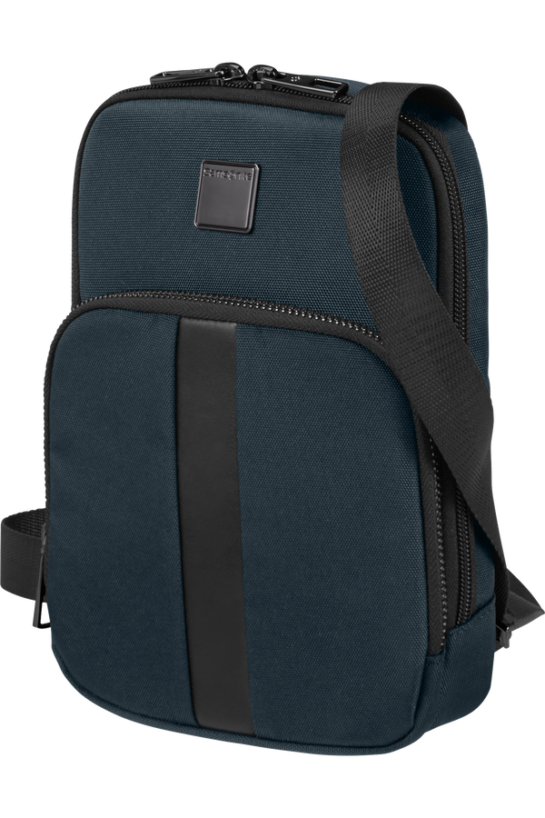 Samsonite Sacksquare Crossover S 7.9'  Blu Samsonite Sacksquare Crossover S 7.9'  Blu