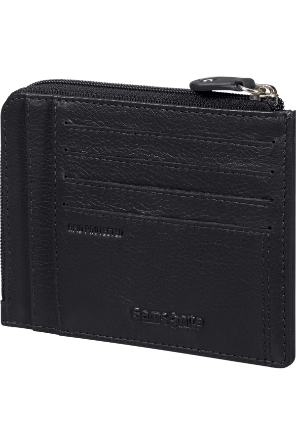 Samsonite Attack 2 Slg 702 - 8CC H + Z COMP  Nero