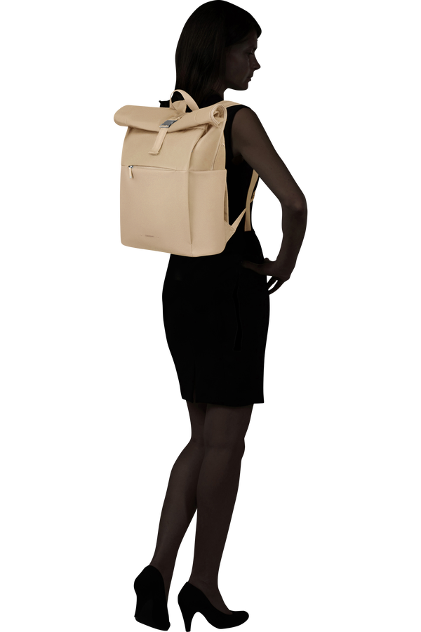 Samsonite 4Pack Laptop Rolltop Backpack 15.6'  Sand Samsonite 4Pack Laptop Rolltop Backpack 15.6'  Sand