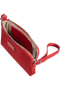 Samsonite Karissa Slg Flat Pouch 3CC  Formula Red
