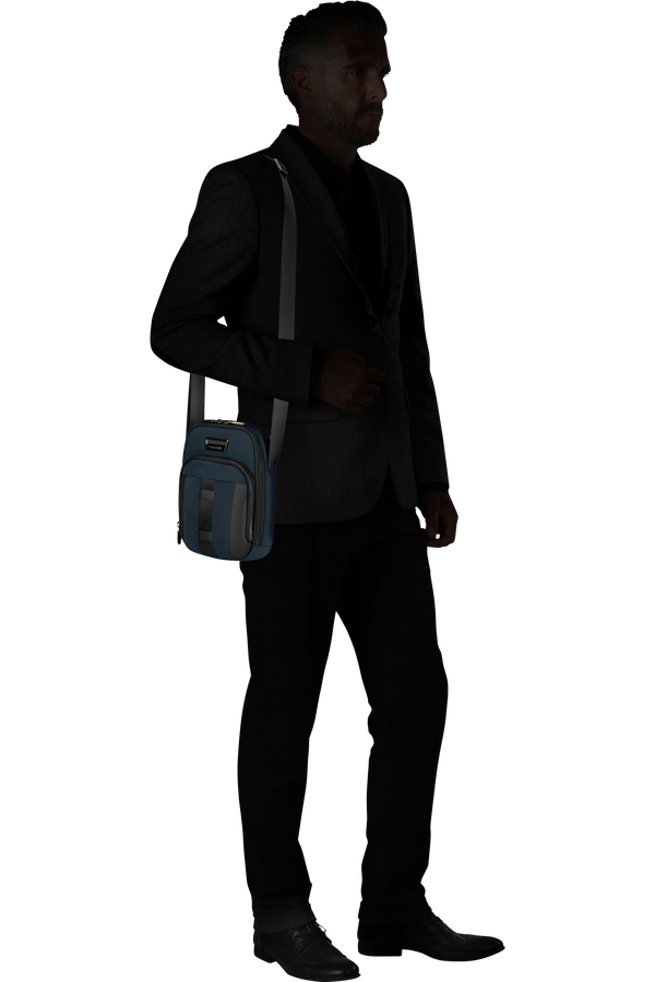 Samsonite Urban-Eye Crossover S 7.9'  Blu