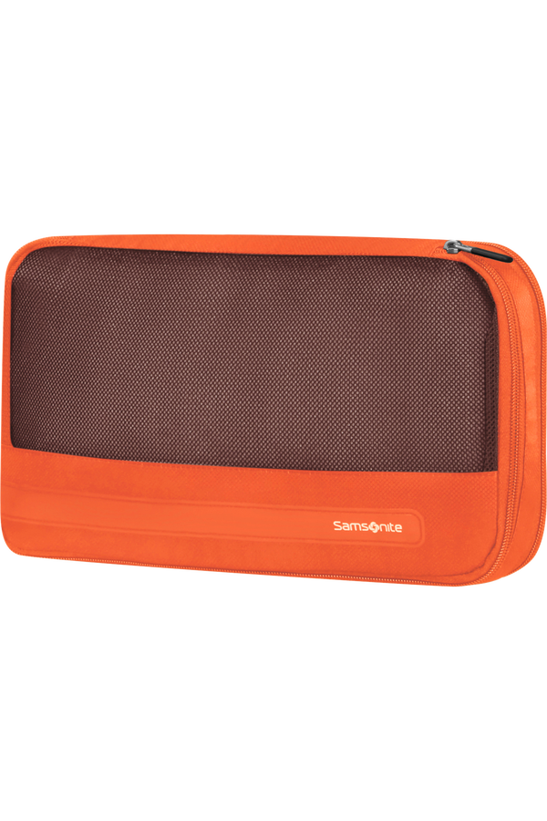 Samsonite Ta Revolution Set of 3 Packing Cubes  Arancione
