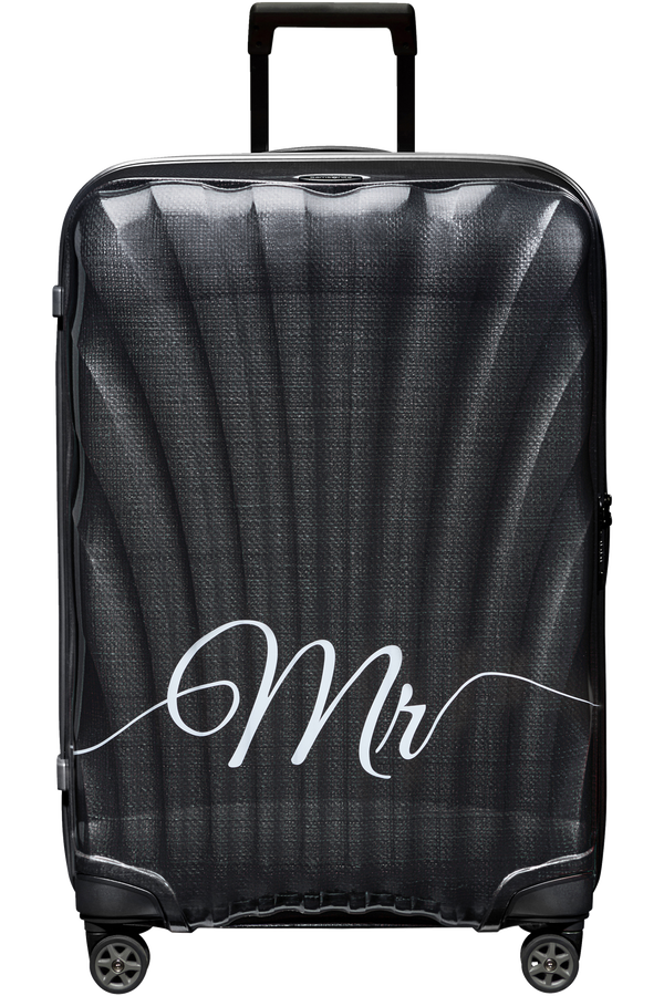 Samsonite C-Lite SPINNER 75/28-S3086  Nero