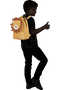 Samsonite Happy Sammies Eco Backpack Lion Lester S+ Lion Lester Samsonite Happy Sammies Eco Backpack Lion Lester S+ Lion Lester