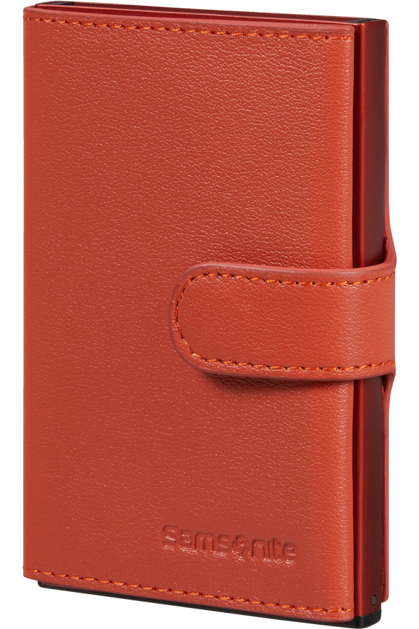 Samsonite Alu Fit 202 - Slide-up Wallet  Arancione