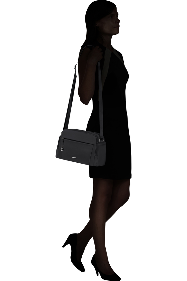 Samsonite Move 5.0 Reporter Bag S + 2 Pock  Nero Samsonite Move 5.0 Reporter Bag S + 2 Pock  Nero