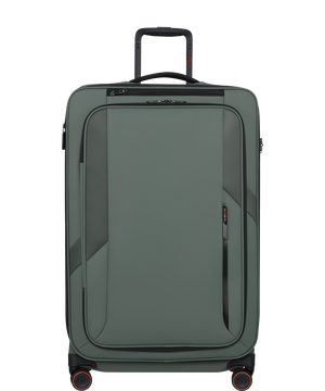 Glazed Trolley espandibile (4 ruote) 78cm 78 x 48 x 32/35 cm | 3.5 kg | Samsonite Glazed Spinner Expandable 78cm  Sage green