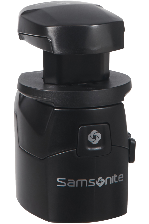 Samsonite Global Ta Worldwide Adapter + USB Nero