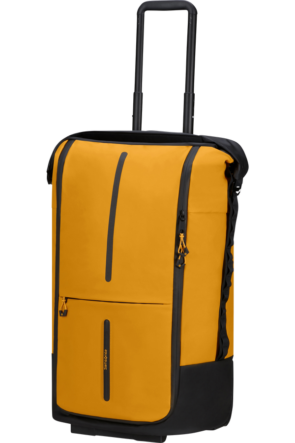 Samsonite Ecodiver Foldable Duffle with wheels 4-in-1  Giallo