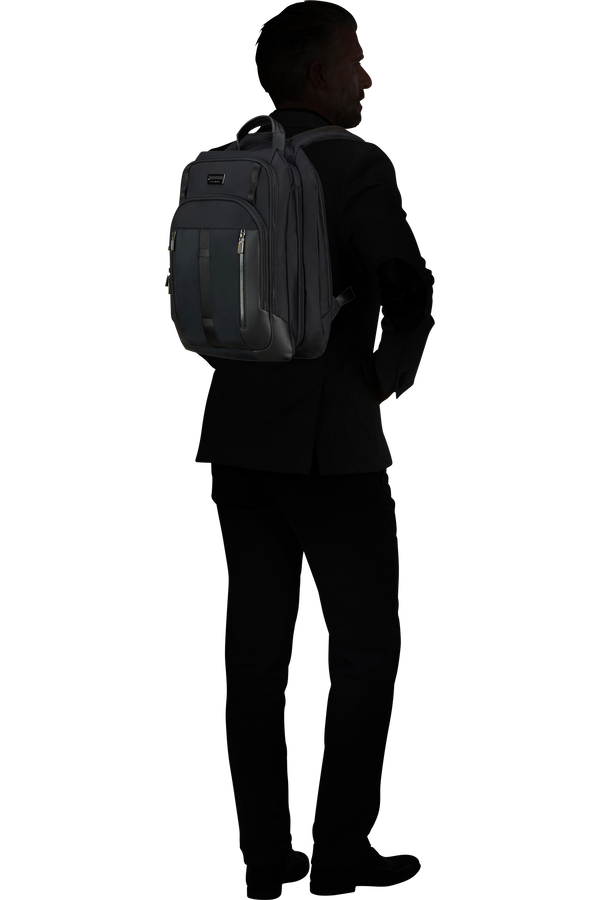 Samsonite Urban-Eye Accordion Backpack 15.6'  Nero Samsonite Urban-Eye Accordion Backpack 15.6'  Nero