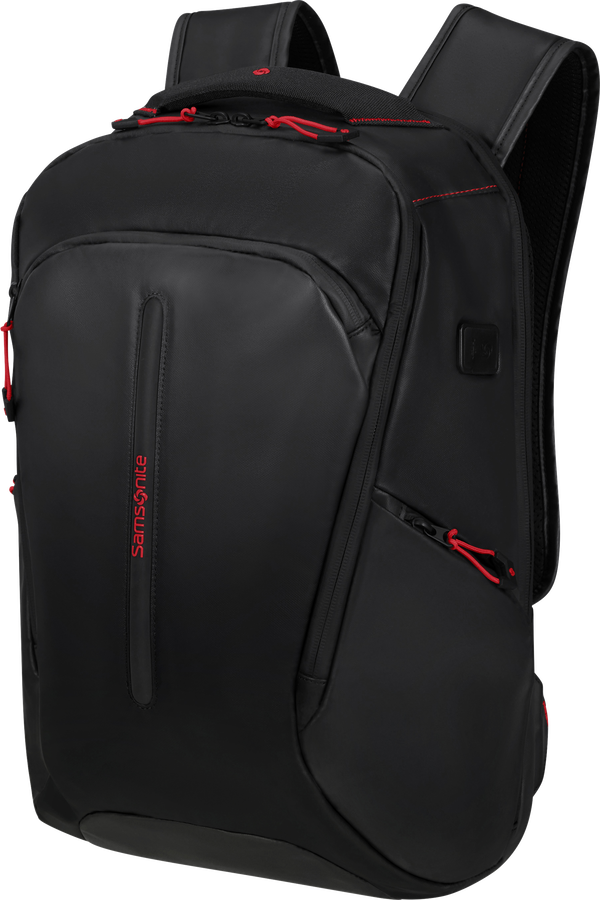 Samsonite Ecodiver URBAN LAP. BACKPACK M USB  Nero