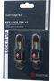 Samsonite Ta Revolution Key Lock TSA x2  Nero Samsonite Ta Revolution Key Lock TSA x2  Nero