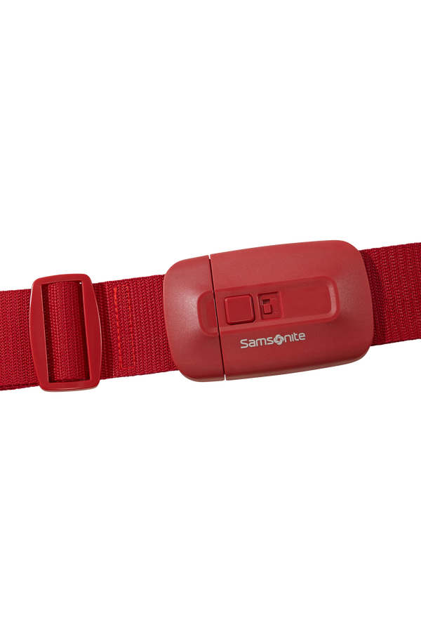 Samsonite Ta Revolution Luggage Strap 50mm  Rosso