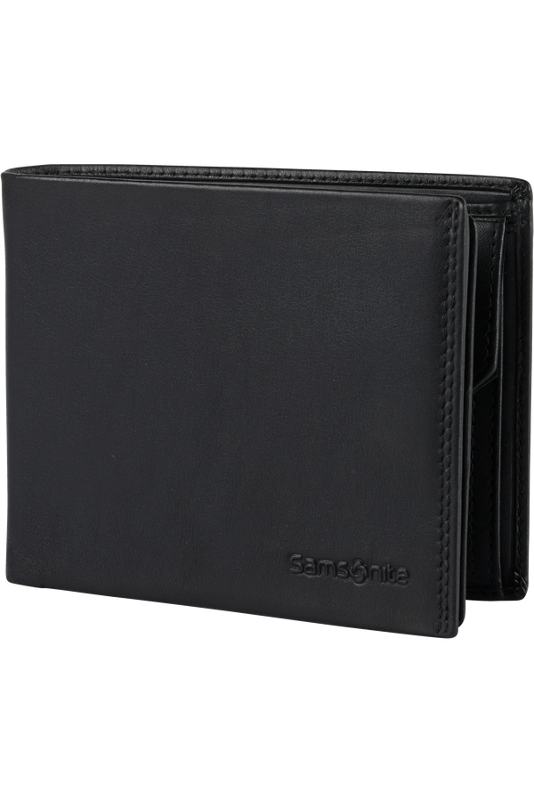 Samsonite Attack 2 Slg 013 - B 11CC+HFL+C+2C+W  Nero
