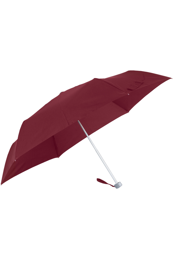 Samsonite Rain Pro 3 Sect. Manual Flat Bordeaux Samsonite Rain Pro 3 Sect. Manual Flat Bordeaux