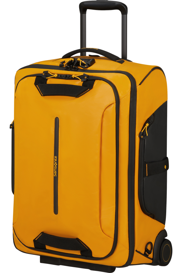 Samsonite Ecodiver DUFFLE/WH 55/20 BACKPACK  Giallo