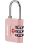 Samsonite Ta Revolution Combilock 3 dial TSA  Rose