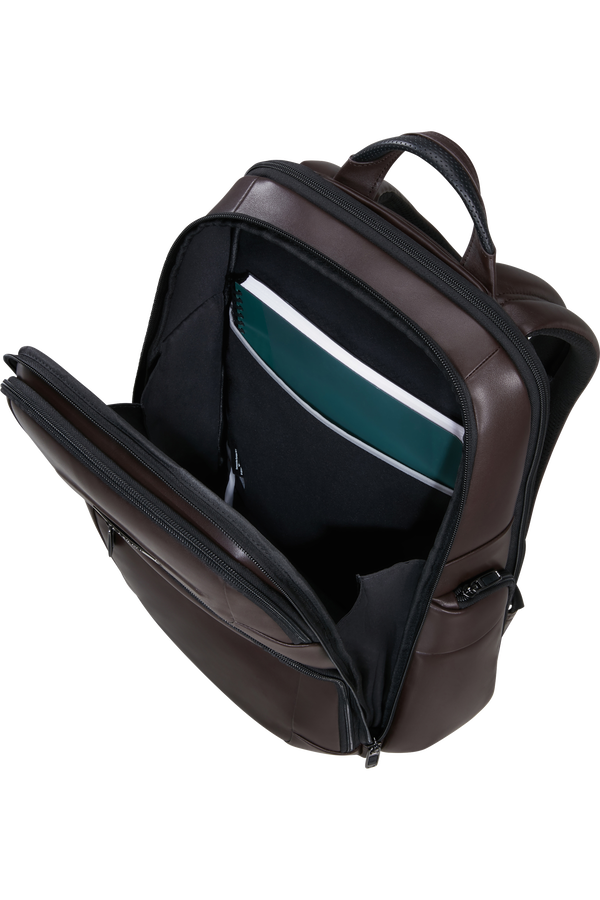Pro-Dlx Leather Zaino 15.6"