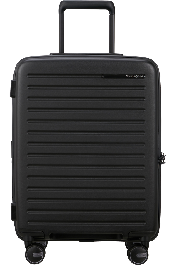 Samsonite Restackd Spinner Expandable 55cm  Nero