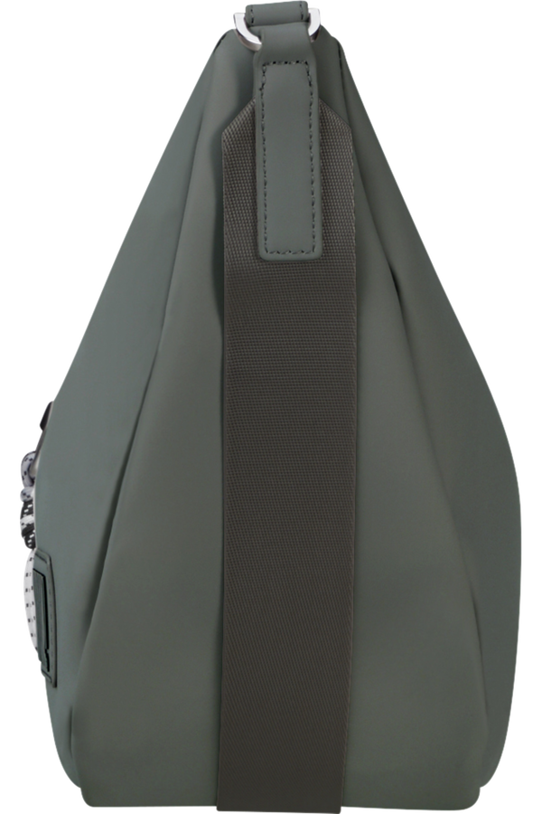 Samsonite Wander Last Hobo Bag  Gunmetal Green