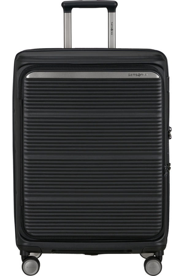Samsonite Paralux Spinner Expandable Medium Sp 67cm  Nero