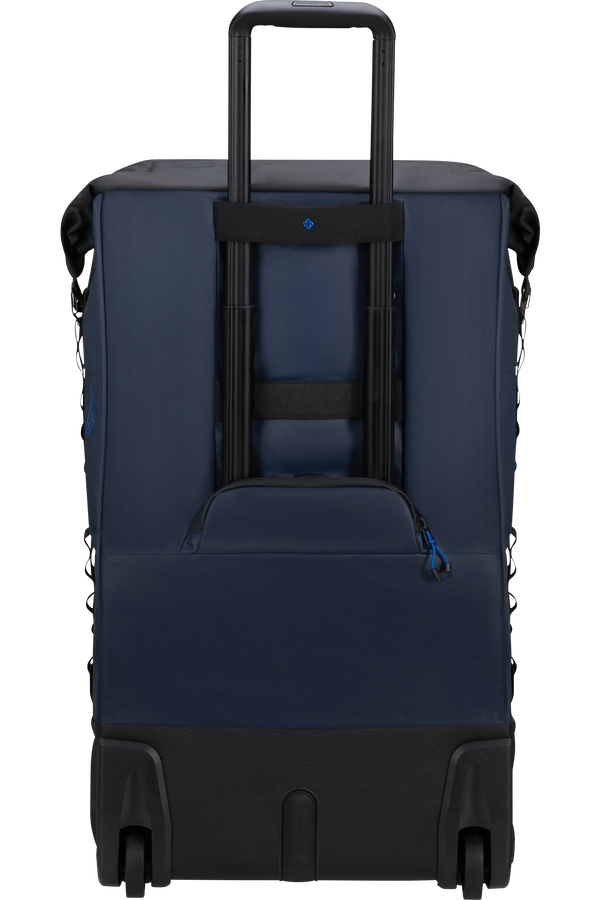 Samsonite Ecodiver Foldable Duffle with wheels 4-in-1  Blue Nights