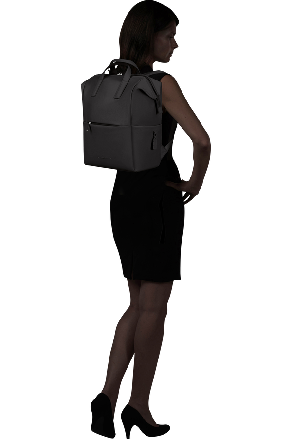 Samsonite 4Pack Laptop Squared Backpack 14.1'  Nero