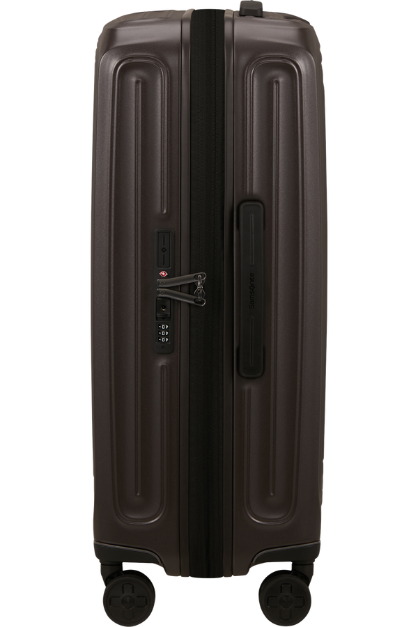 2Wander Trolley espandibile (4 ruote) 69cm | Samsonite 2Wander Spinner Expandable 69cm  Matt Brown