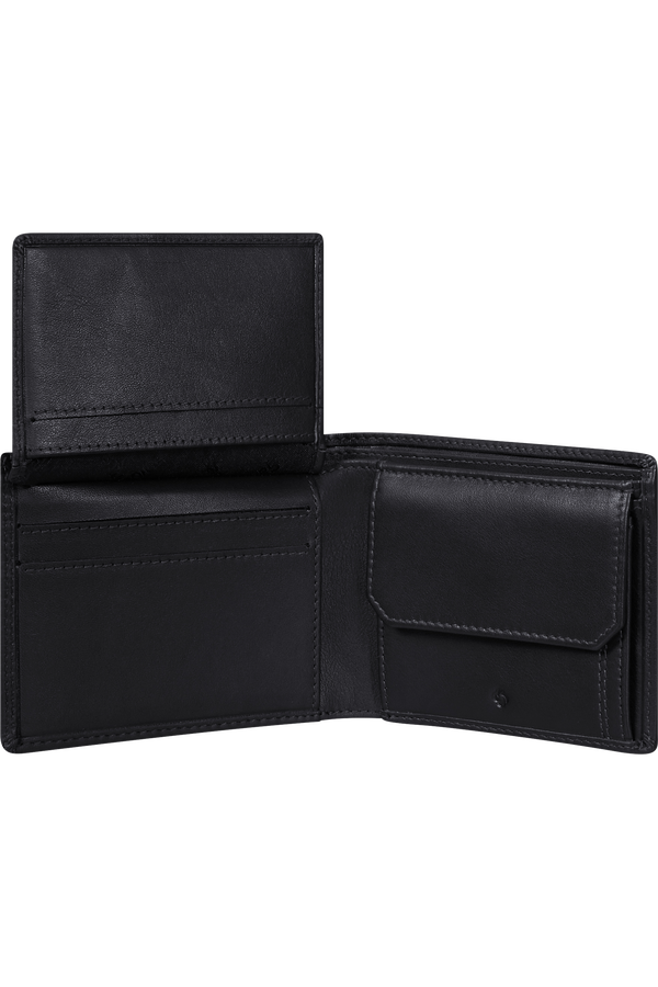 Samsonite Attack 2 Slg 046 - B 6CC+VFL+2C+C  Nero