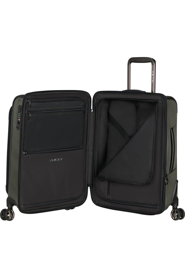 Samsonite Pro-DLX 6 Spinner Expandable 55cm  Verde