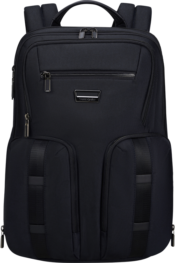 Samsonite Urban-Eye Backpack 14.1' 2 Pockets 14.1'  Nero