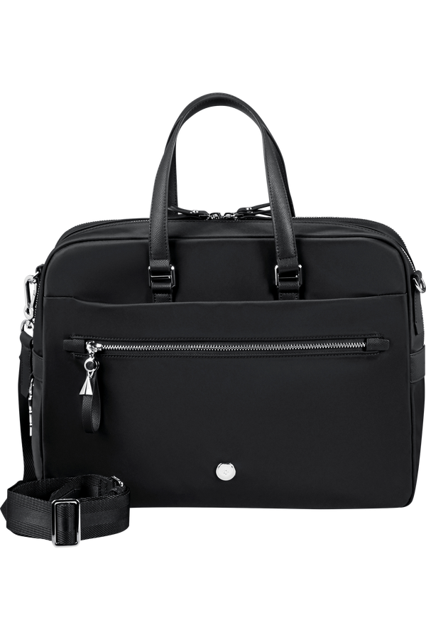 Samsonite Karissa Evo Bailhandle 15.6' 2 Comp  Nero